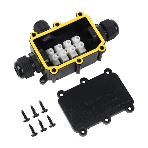 CNBTR Outdoor Underwater Junction Box 3 Way 